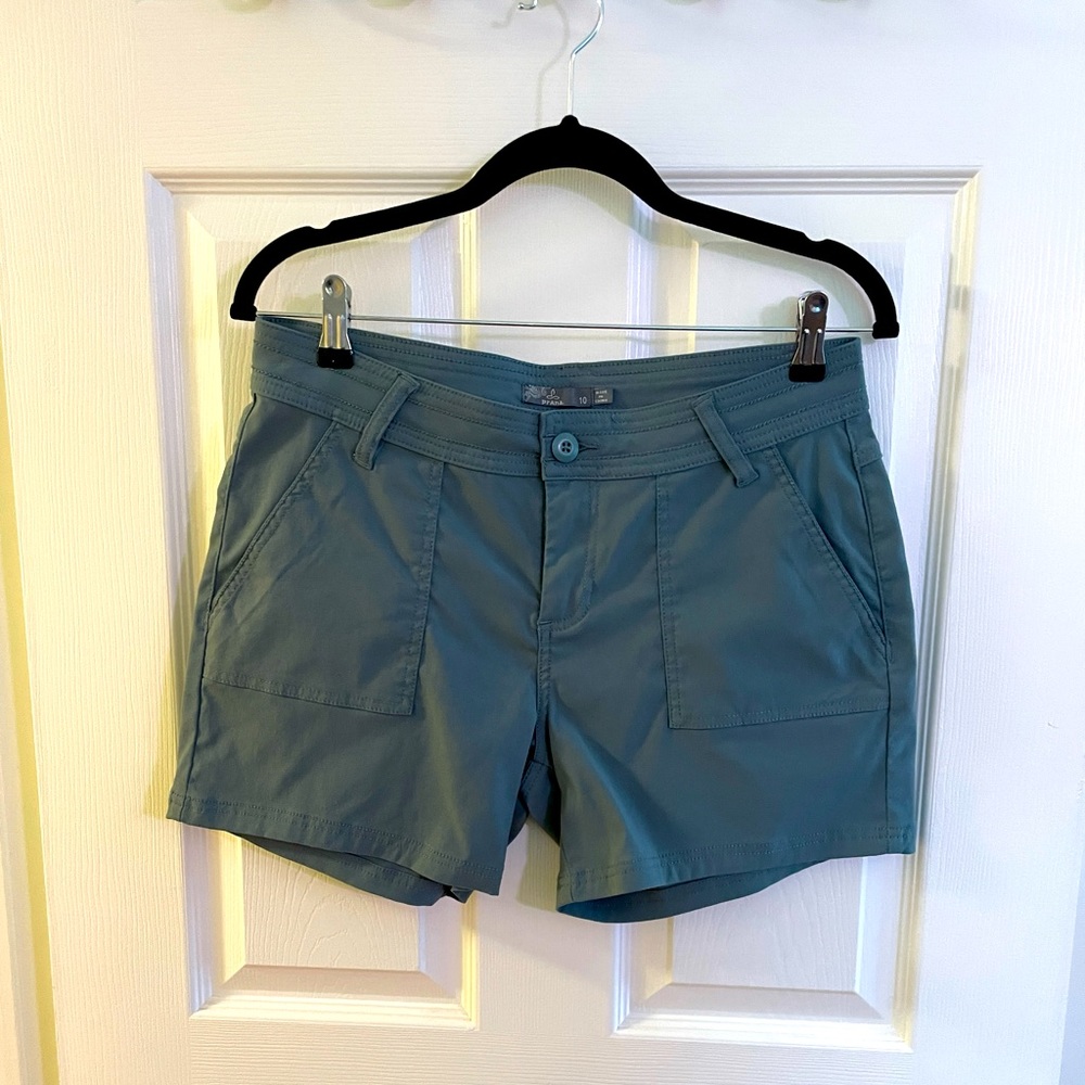 Prana Blue Shorts Size 10